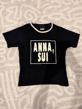 ANNA SUI graphic tee
